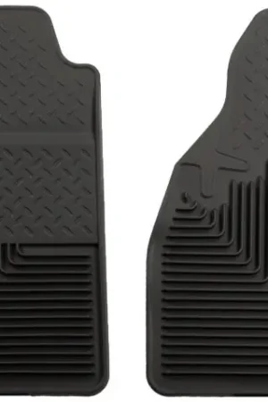 Shop Now Husky Liners 00-06 Chevy Silverado/Suburban/GMC Sierra/Yukon Heavy Duty Black Front Floor Mats