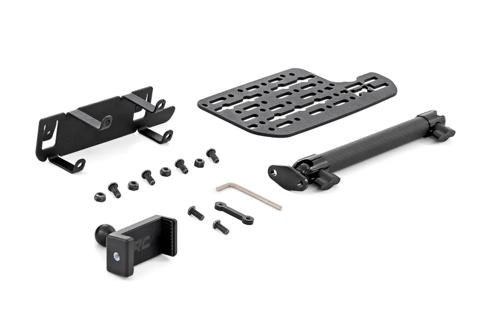 Direct From Factory Dash Mount | 10" Non-Mag Safe Mount Kit | 8in Screen | Ram 1500 4WD (2019-2026)