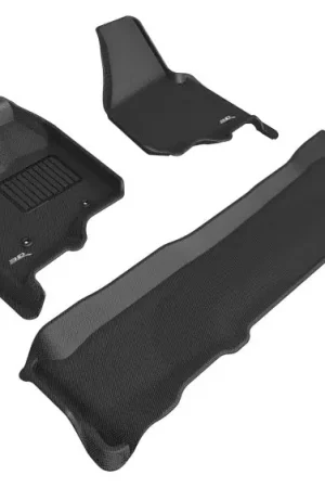 Seasonal Sale 3D MAXpider 12-16 Ford F-250 / 350 / 450 Supercrew Kagu Black R1 R2