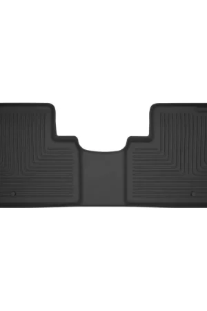 Buy Direct Husky Liners 2020 Kia Telluride / 2020 Hyundai Palisade X-Act Contour Black Floor Liners (2nd Row)