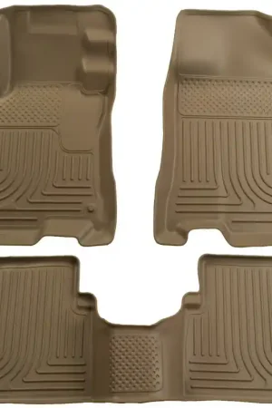 Husky Liners 04-09 Toyota Prius WeatherBeater Combo Tan Floor Liners Weekend Sale