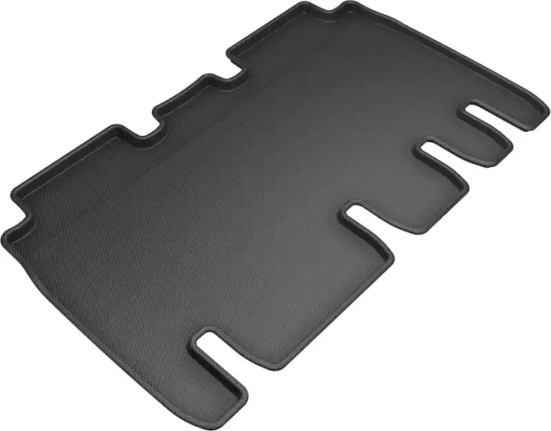 Save Now 3D MAXpider 2016-2020 Tesla Model X Kagu 2nd Row Floormats - Black