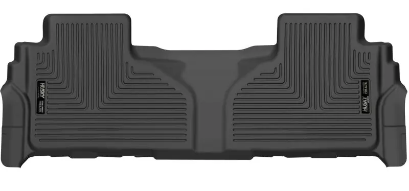 Husky Liners 21-23 Chevrolet Suburban X-Act Contour 2nd Rear Black Floor Liners Hot Picks