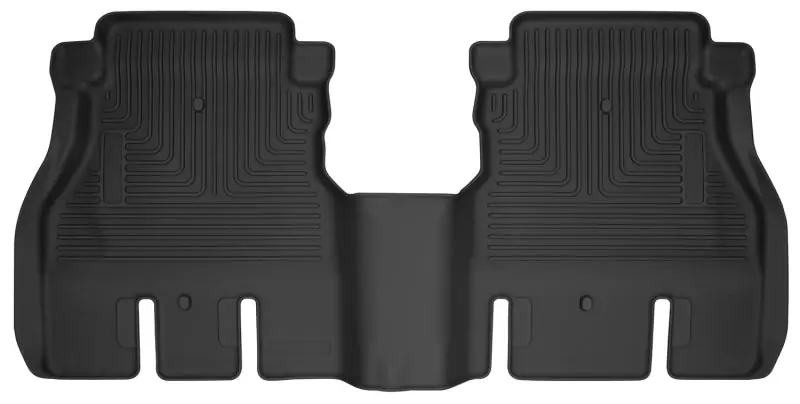 Husky Liners 19-24 JLU Jeep Wrangler 4 Door X-Act Contour Black Floor Liners (2nd Seat) Reduced Price