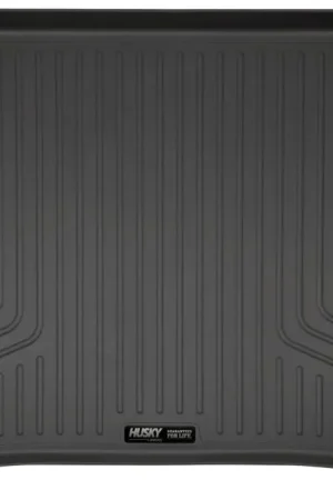 Original Husky Liners 14-22 Jeep Cherokee Black Rear Cargo Liner