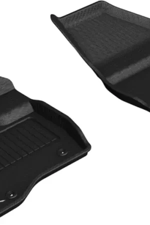 3D MAXpider 2017-2019 Ford Explorer Kagu 1st Row Floormat - Black Factory Price