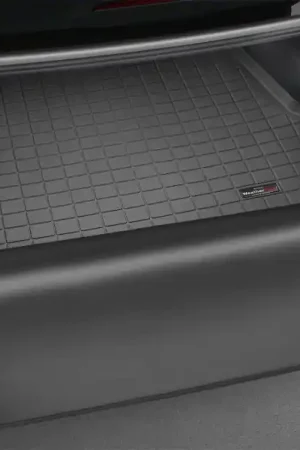 Big Sale WeatherTech 2013+ Land Rover Range Rover Cargo Liners With Bumper Protector - Cocoa