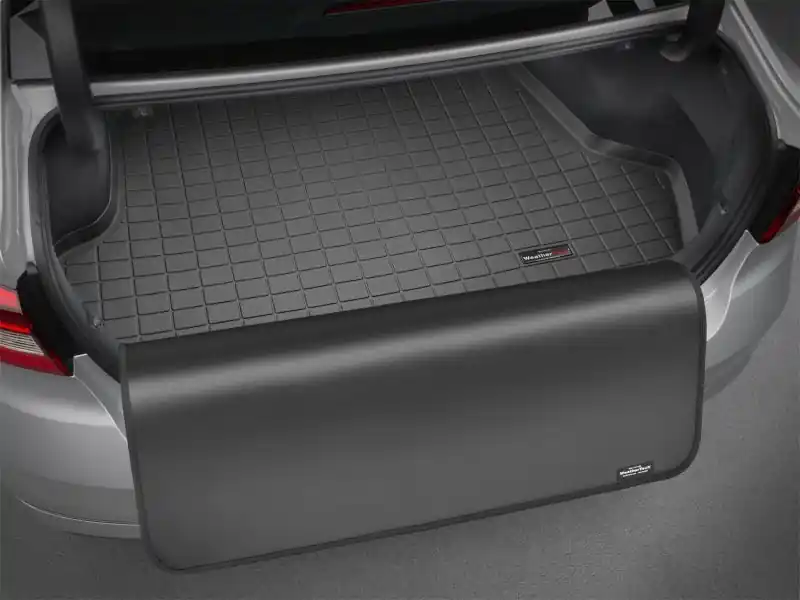 Big Sale WeatherTech 2013+ Land Rover Range Rover Cargo Liners With Bumper Protector - Cocoa