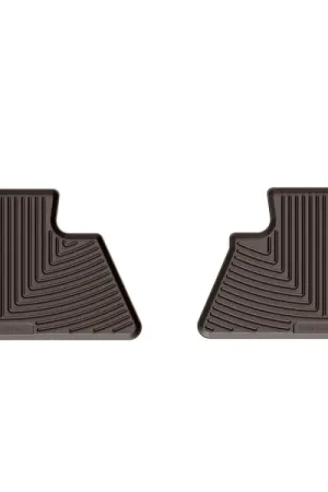 Buy Online WeatherTech 2014+ Chevy Silverado Rear Rubber Mats - Cocoa (Fits 1500 Only)