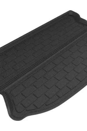 3D MAXpider 2012-2019 Toyota Prius C Kagu Cargo Liner - Black Top Pick