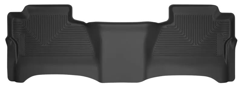 No Minimum Order Husky Liners 14 Chevrolet Silverado 1500 / GMC Sierra 1500 X-Act Contour Black 2nd Seat Floor Liner