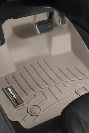 Wholesale WeatherTech 11+ Ford Mustang Front FloorLiner - Tan