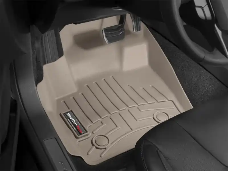 Wholesale WeatherTech 11+ Ford Mustang Front FloorLiner - Tan