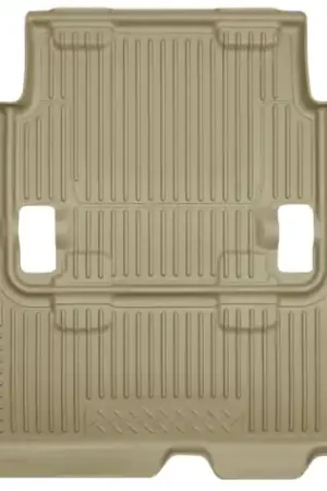 Grab Now Husky Liners 07-10 Ford Expedition/Lincoln Navigator WeatherBeater 3rd Row Tan Floor Liner