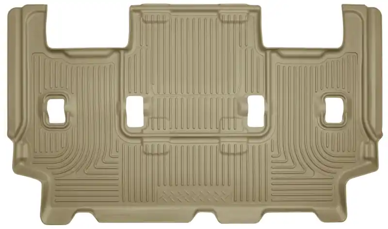 Grab Now Husky Liners 07-10 Ford Expedition/Lincoln Navigator WeatherBeater 3rd Row Tan Floor Liner