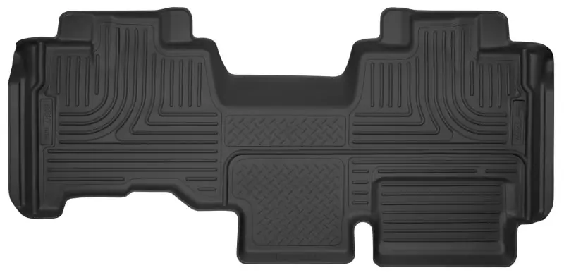 Husky Liners 09-14 Ford F-150 SuperCab X-Act Contour Black 2nd Seat Floor Liner (Full Coverage) Low Price