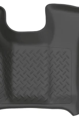 Crafted Husky Liners 11-12 Ford F-250-F-450 SD Super/Crew Cab Classic Style Center Hump Black Floor Liner