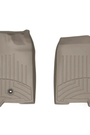 Best Choice WeatherTech 13+ Toyota Sienna Front FloorLiner - Tan