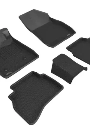 3D MAXpider 21-24 Chevrolet Trailblazer Awd Kagu Black R1 R2 Professional Grade