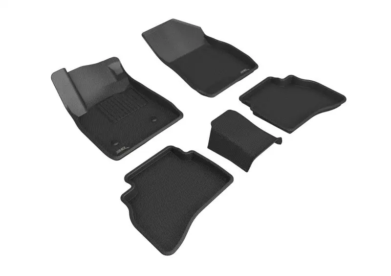 3D MAXpider 21-24 Chevrolet Trailblazer Awd Kagu Black R1 R2 Professional Grade