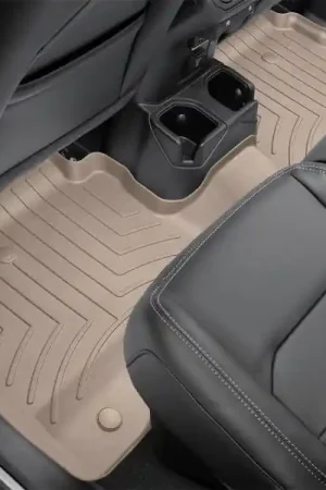 Best Price WeatherTech 2016+ Dodge Durango Rear FloorLiner HP - Tan