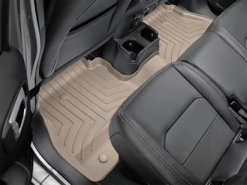 Best Price WeatherTech 2016+ Dodge Durango Rear FloorLiner HP - Tan