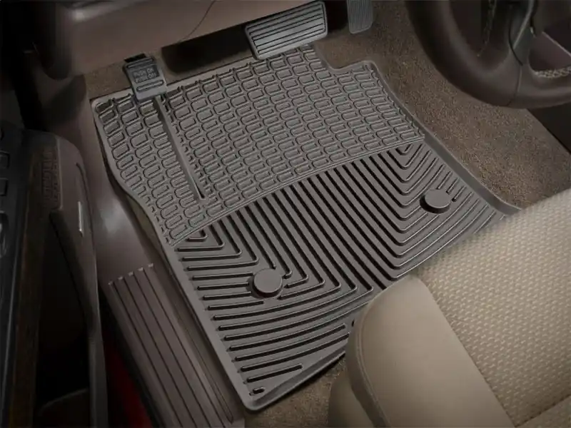Sale WeatherTech 2016+ Mercedes-Benz GLE-Class Front Rubber Mats - Cocoa