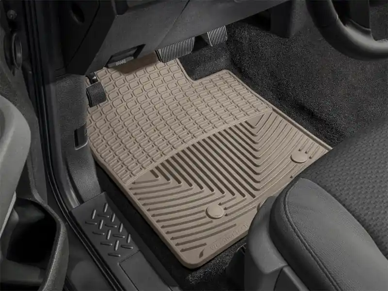 Budget WeatherTech 2021+ Toyota Venza Front Rubber Mats - Tan
