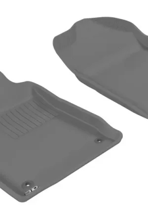 3D MAXpider 2005-2012 Toyota Avalon Kagu 1st Row Floormat - Gray Buy Today
