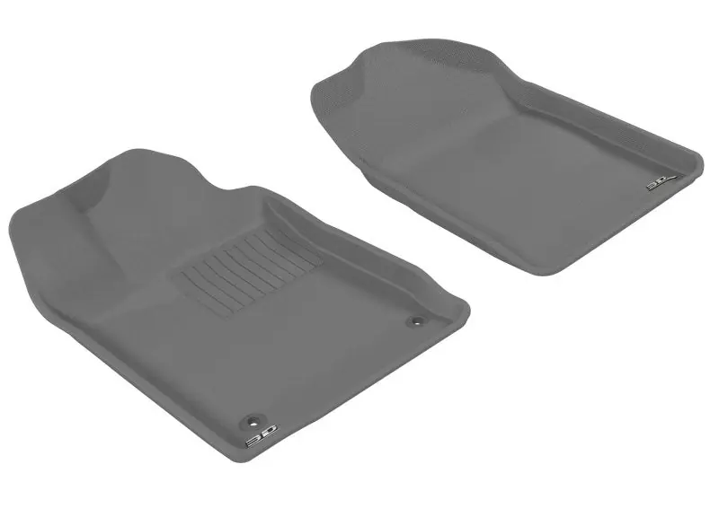 3D MAXpider 2005-2012 Toyota Avalon Kagu 1st Row Floormat - Gray Buy Today