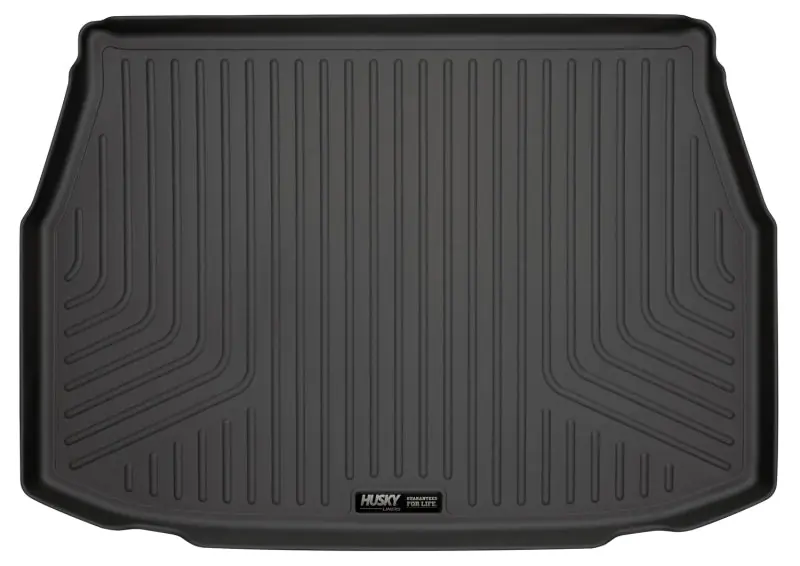 Husky Liners 2018 Toyota CH-R WeatherBeater Black Trunk Liner Money Back Guarantee