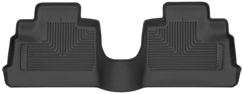 Don’t Miss Out Husky Liners 18-24 Jeep Wrangler JL X-Act Contour Black 2nd Row Floor Liners