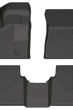 Brand New Husky Liners 2022 Mitsubishi Outlander WeatherBeater Front & 2nd Seat Floor Liner - Blk