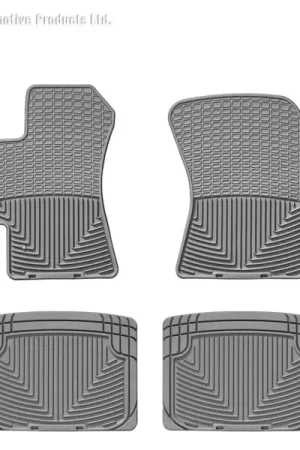 Brand New WT Rubber Mats - Rear - Grey