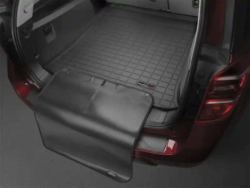 Affordable WeatherTech 18+ Jeep Wrangler Unlimited (No Flat Load/Sub) Cargo Liner w/Bumper Protector - Tan