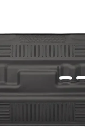 Husky Liners 2015 GM Escalade/Tahoe/Yukon WeatherBeater Black 3rd Seat (Bench 2nd) Floor Liner Best Choice