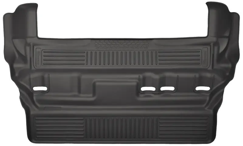 Husky Liners 2015 GM Escalade/Tahoe/Yukon WeatherBeater Black 3rd Seat (Bench 2nd) Floor Liner Best Choice