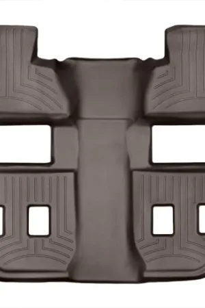 Direct From Manufacturer WeatherTech 2015+ Chevrolet Suburban/GMC Yukon XL Rear FloorLiner - Cocoa