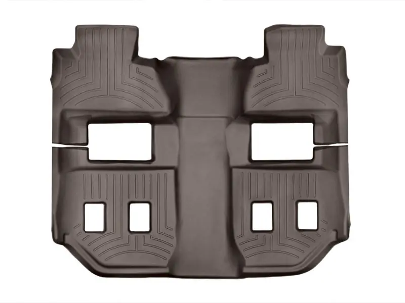 Direct From Manufacturer WeatherTech 2015+ Chevrolet Suburban/GMC Yukon XL Rear FloorLiner - Cocoa
