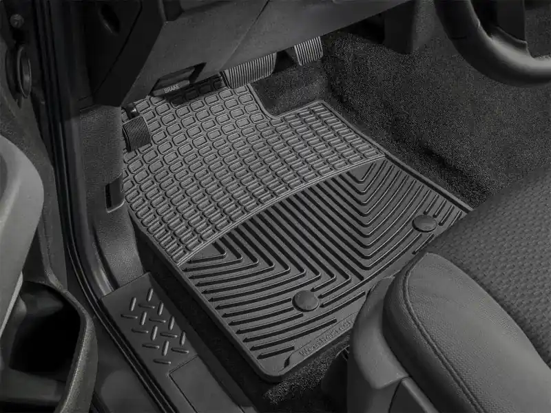 WeatherTech 05-08 Dodge Magnum Front Rubber Mats - Black In Demand