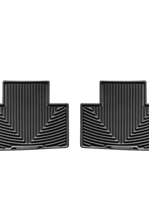 Cheap WeatherTech 05+ Cadillac STS Rear Rubber Mats - Black