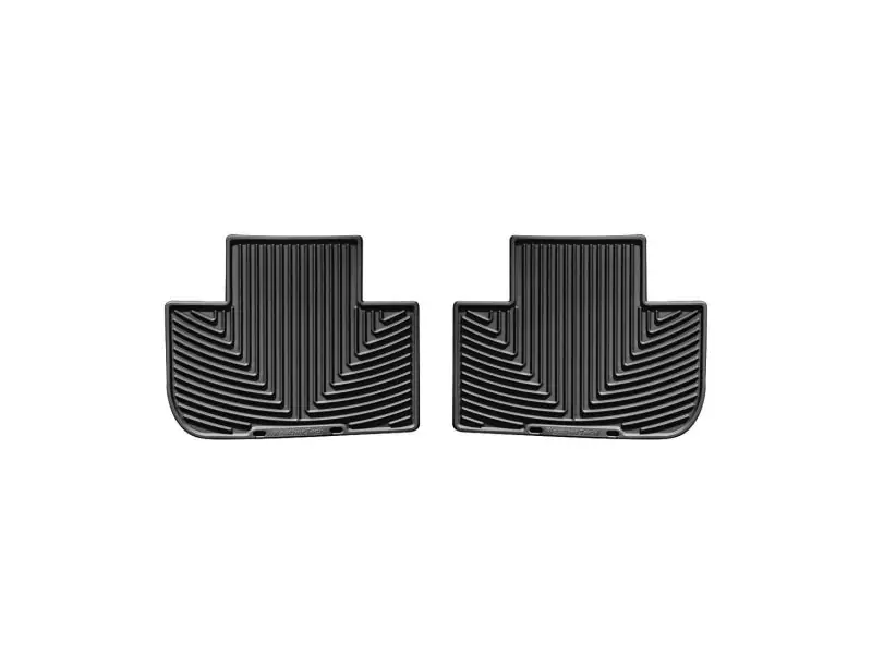 Cheap WeatherTech 05+ Cadillac STS Rear Rubber Mats - Black