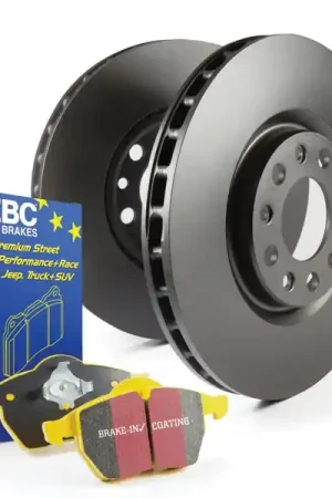 Worldwide Shipping EBC S13 Brake Pad and Rotor Kit