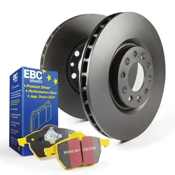 Worldwide Shipping EBC S13 Brake Pad and Rotor Kit