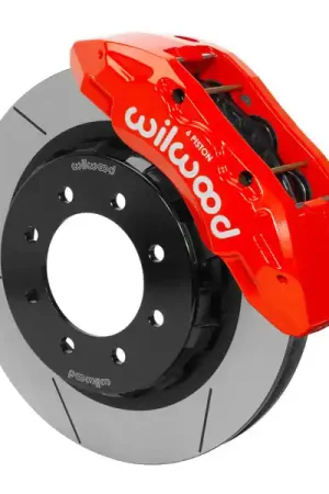Wilwood TX6R Front Kit 16.00in Red w/Lines 2014+ Ram 2500/3500 2WD/4WD Limited Time