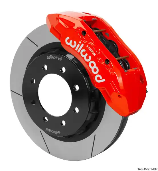 Wilwood TX6R Front Kit 16.00in Red w/Lines 2014+ Ram 2500/3500 2WD/4WD Limited Time