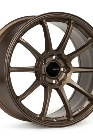 Enkei TRIUMPH 18x8.5 5x114.3 38mm Offset 72.6mm Bore Matte Bronze Wheel Limited Offer