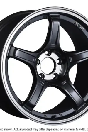 SSR GTX03 18x9.5 5x100 38mm Offset Black Graphite Wheel Mega Sale
