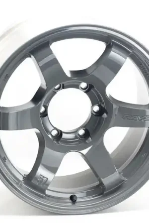 Gram Lights 57DR-X 17x8.5 +00 6x139.7 Arms Gray Wheel Free Returns