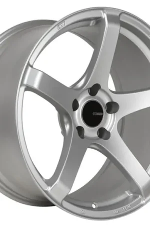 Enkei Kojin 17x9 45mm Offset 5x114.3 Bolt Pattern 72.6mm Bore Dia Matte Silver Wheel Hot Deal
